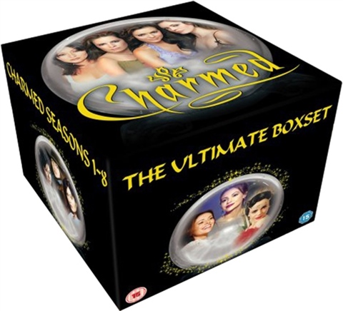 Charmed- Complete Series deals DVD